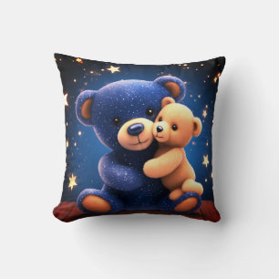 Starlight DreamerThrow Pillow- Knuffel Teddy Bear Kussen