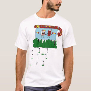 Starlight drive-in theater t-shirt