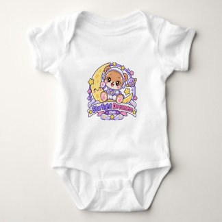 Starlight Dromen – Mutsje Magische Beer Baby Bodyp Romper