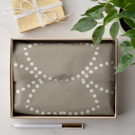 Starlight Elegance: minimalistisch weefselpapier Tissuepapier
