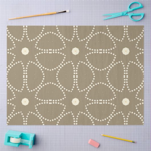 Starlight Elegance: minimalistisch weefselpapier Tissuepapier (Craft)
