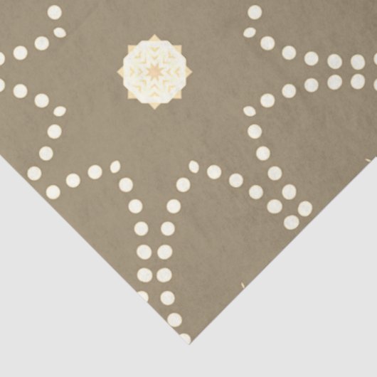 Starlight Elegance: minimalistisch weefselpapier Tissuepapier (Detail)