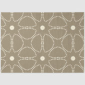 Starlight Elegance: minimalistisch weefselpapier Tissuepapier (Voorkant)