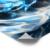 Starlight Elemental Guardian meisje Poster (Hoek)