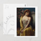Starlight - Émile Vernon Briefkaart (Voorkant / Achterkant)