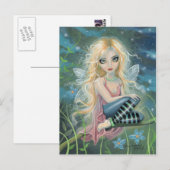 Starlight Fairy Fantasy Art Briefkaarten (Voorkant / Achterkant)