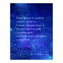 Starlight Falls Poster