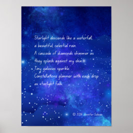 Starlight Falls Poster