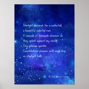 Starlight Falls Poster