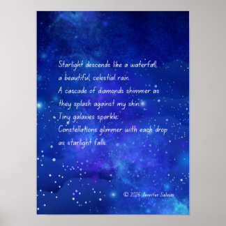 Starlight Falls Poster