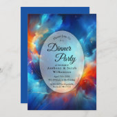 Starlight Fusion of Fire and Ice Home Dinner  Kaart (Voorkant / Achterkant)