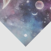 Starlight Galaxy Mooie Paard Decoupage Tissuepapier (Detail)