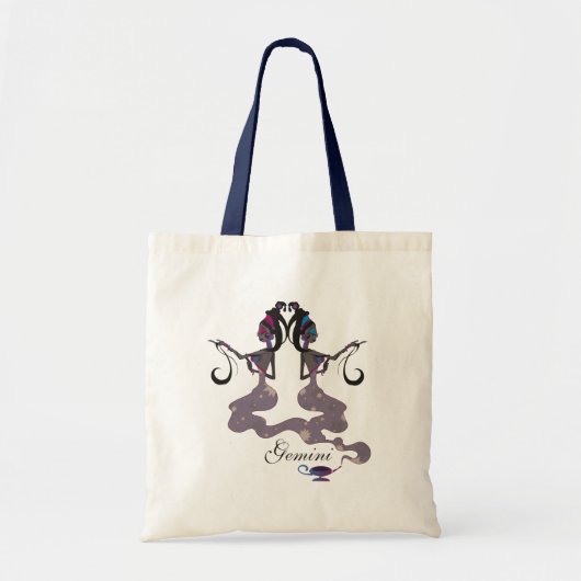 Starlight Gemini Bags Tote Bag (Voorkant)