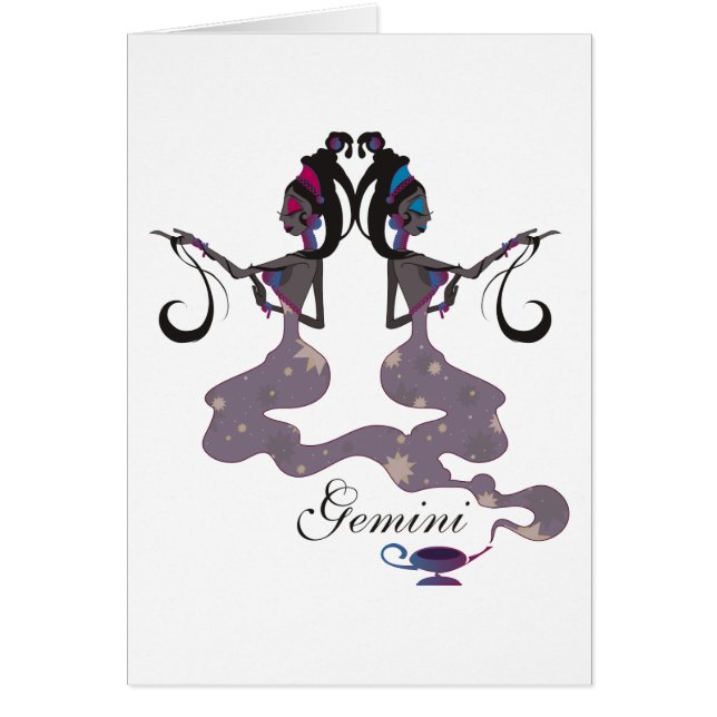 Starlight Gemini-kaarten (Voorkant)