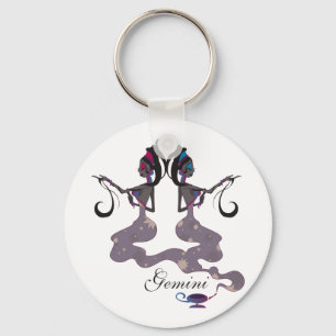 Starlight Gemini Sleutelhanger