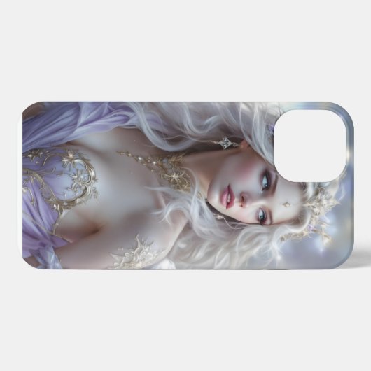 Starlight Grace - Hemelse prinses van de dageraad iPhone Hoesje (Achterkant horizontaal)