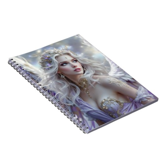 Starlight Grace - Hemelse prinses van de dageraad Notitieboek (Rechterzijde)