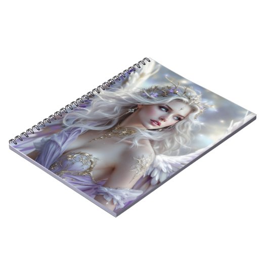 Starlight Grace - Hemelse prinses van de dageraad Notitieboek (Linkerzijde)