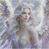 Starlight Grace - Hemelse prinses van de dageraad Sticker (Voorkant)