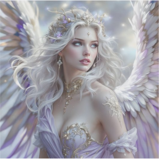 Starlight Grace - Hemelse prinses van de dageraad Sticker (Voorkant)