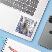 Starlight Grace - Hemelse prinses van de dageraad Sticker (Laptop met iPhone)