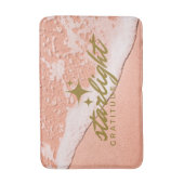 starlight gratitude badmat (Voorkant Verticaal)