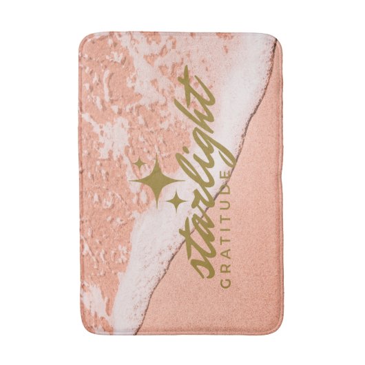 starlight gratitude badmat (Voorkant Verticaal)