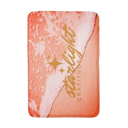 starlight gratitude badmat (Voorkant Verticaal)