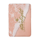 starlight gratitude badmat (Voorkant Verticaal)