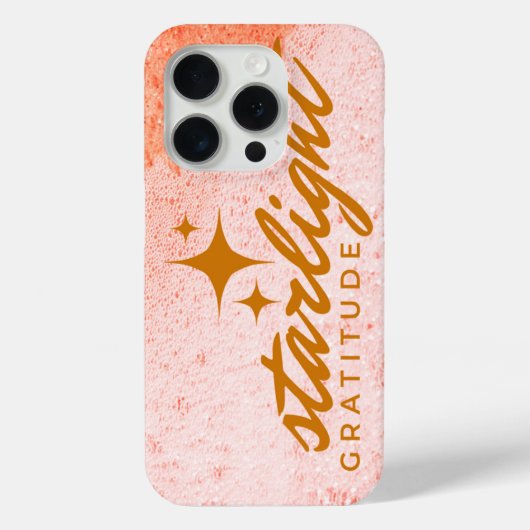 starlight gratitude Case-Mate iPhone case (Achterkant)
