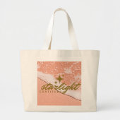 starlight gratitude grote tote bag (Voorkant)