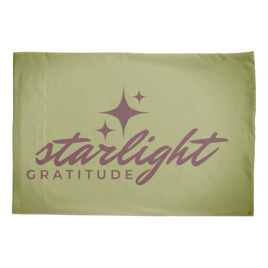 starlight gratitude kussensloop (Achterkant)