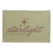 starlight gratitude kussensloop (Achterkant)