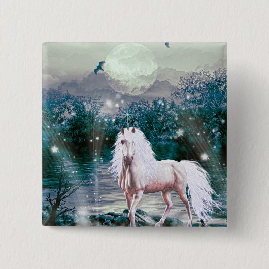 Starlight Guardian Vierkante Button 5,1 Cm (Voorkant)