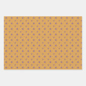 Starlight in drie kleuren inpakpapier set van 3 (Voorkant 3)