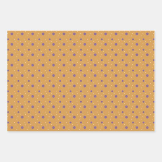 Starlight in drie kleuren inpakpapier set van 3 (Voorkant 3)