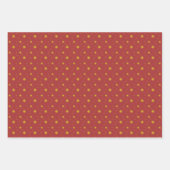 Starlight in drie kleuren inpakpapier set van 3 vel (Voorkant 3)