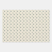 Starlight in drie kleuren inpakpapier set van 3 vel (Voorkant 2)