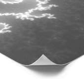 Starlight in zwart-wit poster (Hoek)