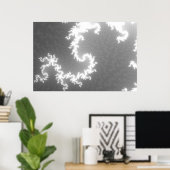 Starlight in zwart-wit poster (Thuiskantoor)