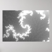 Starlight in zwart-wit poster (Voorkant)