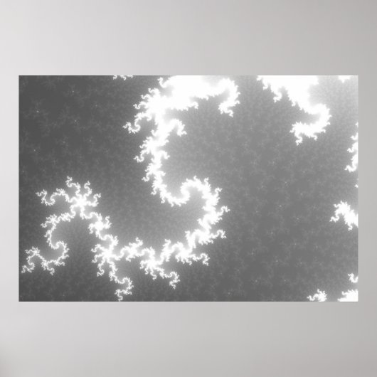 Starlight in zwart-wit poster (Voorkant)