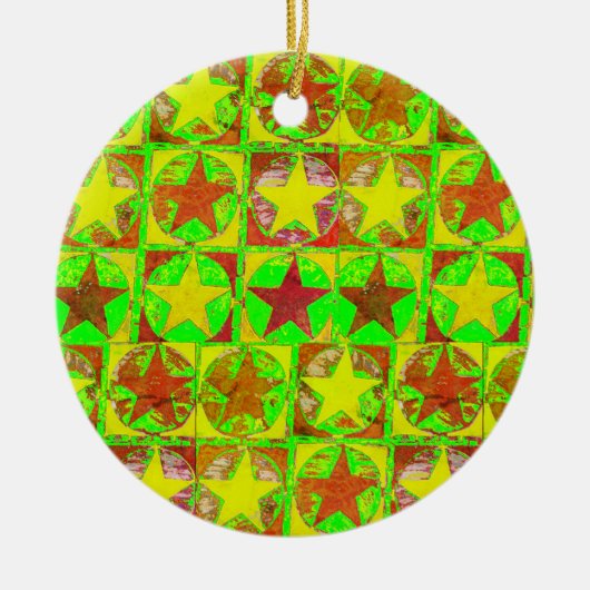 Starlight! Keramisch Ornament (Voorkant)