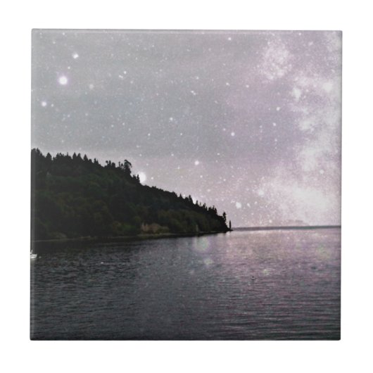 Starlight Kusten Tegeltje (Voorkant)