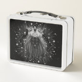 Starlight-leeuw met kroonmonogram (Achterkant)