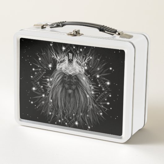 Starlight-leeuw met kroonmonogram (Voorkant)