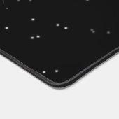 Starlight-leeuw met kroonmonogram bureaumat (Hoek)