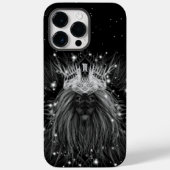 Starlight-leeuw met kroonmonogram Case-Mate iPhone case (Achterkant)