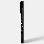 Starlight-leeuw met kroonmonogram Case-Mate iPhone case (Achterkant / Links)