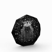 Starlight-leeuw met kroonmonogram fotoblokken (Links)